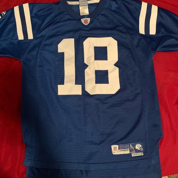 authentic manning jersey